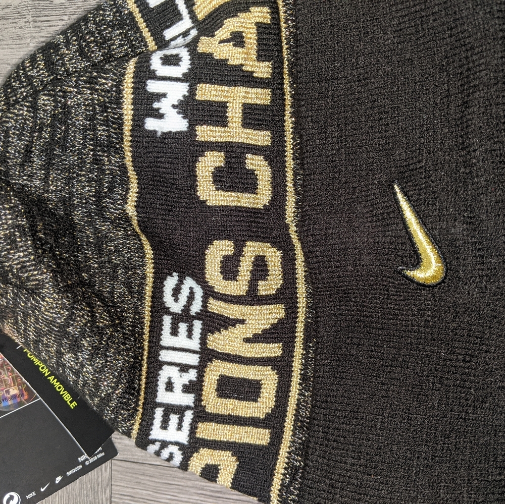 Nike Houston Astros '17 World Series Champs Beanie - Picture 4 of 7